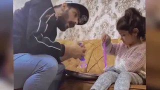 لارا وعلاوي ومشكلة الصلايم 🤣🤣...ذكريات لارا