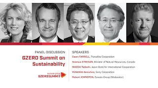 Sustainability in 2021 | Panel Discussion on ESG Goals, Conflicts & Potential | GZERO Summit