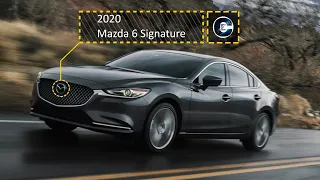 #2020 Mazda 6 Signature 250 HP Family Sedan