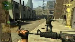 Counterstrike Source cs_assault Gameplay