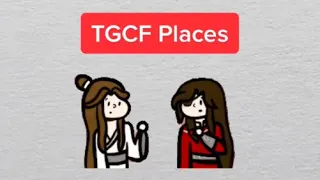 Name Origins of Places in #tgcf #tianguancifu #heavenofficialsblessing #xielian #huacheng #hualian