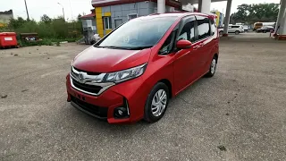 Honda Freed 2018 г. 1.5, 131 л.с., 68000 км. без пробега по России 7 мест!