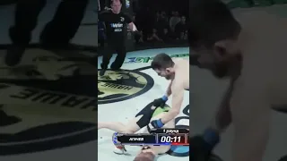 Жесткий нокаут. Ушу мастер. mma