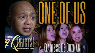 KLARISSE DE GUZMAN - One Of Us | Qritiko Reacts! Episode 9 #QReacts