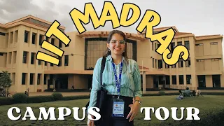 A day at IIT Madras | Campus Tour