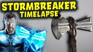 3D Printed STORMBREAKER Replica - Timelapse