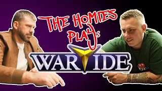 The Homies Play: Wartide | The wargame turned card game!