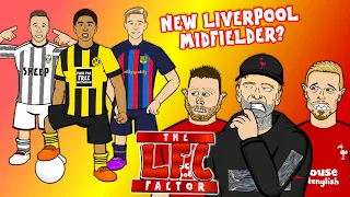 😲Bellingham? De Jong? Prime Gerrard😲 The LFC Factor: Liverpool’s Search For a Midfielder)
