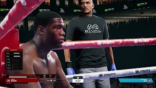 Undisputed Boxing Online Muhammad Ali "The Greatest" vs Riddick "Big Daddy" Bowe VI