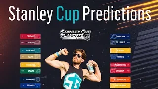 2019 NHL Playoff Predictions!