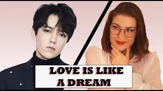 VOCAL COACH REACTS - DIMASH - Love Is Like A Dream