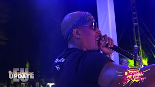 CALYPSO RECORDING ARTISTE SHAL MARSHALL PERFORMANCE AT DREAM WEEKEND 2018  - JOUVERT