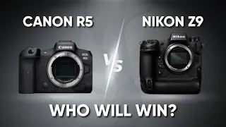 Canon EOS R5 vs Nikon Z9 - Choose The Perfect One