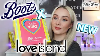 BOOTS X LOVE ISLAND BEAUTY BOX UNBOXING worth £267! - VILLA FAVES! ☀️ | MISS BOUX