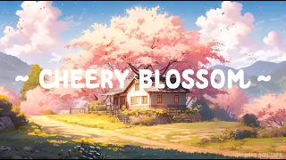 Cherry Blossom🌸 Lofi Keep You Safe 🌸 Deep Sleep and Relax [ Lofi Hip Hop - Lofi Songs ]