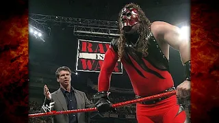 Kane vs Triple H w/ Vince McMahon On Guest Commentary 11/15/99