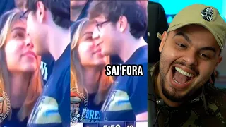 homens dando foras em mulheres ao vivo (a vingança)