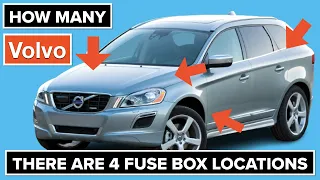Fuse Box Location and Diagrams and Relay Locations Volvo XC60