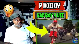 P  Diddy feat  Black Rob & Mark Curry - Bad Boy 4 Life (Official Music Video) - Producer Reaction