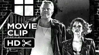 Sin City: A Dame To Kill For Movie CLIP - Looks Like Trouble (2014) - Jessica Alba Movie HD