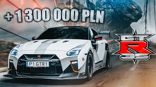 Nissan GTR R35 jest gotowy! *jak wygrać?* | Cała budowa auta w jeden film! | 760km, Godzilla Mode!