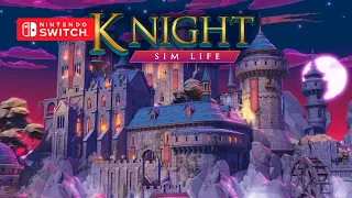 Knight Sim Life Gameplay Nintendo Switch