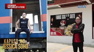 Tambay sa riles noon, milyonaryo na ngayon | Kapuso Mo, Jessica Soho