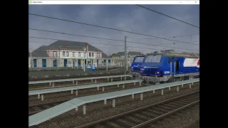 Openrails Ligne VB2N Gisors-Herblay