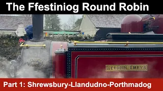 The Ffestiniog Round Robin Part 1 - The one-day Grand Tour of North and Mid Wales