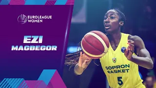 Ezi Magbegor | Sopron Basket | EuroLeague Women 2022-23 Season Full Highlights
