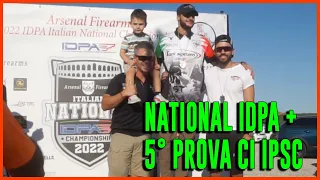 Weekend di gare: National IDPA 2022 e 5° gara del Campionato Italiano di tiro dinamico sportivo