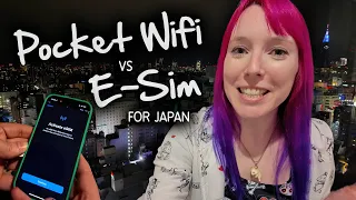 Pocket Wifi or E-Sim 📱 Which is best for Japan in 2024?