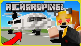 🦊Como fazer um AVIÃO no MINECRAFT