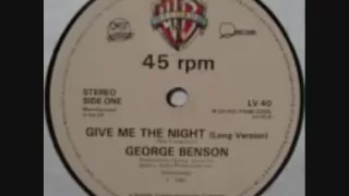 George Benson - Give Me The Night (12'')