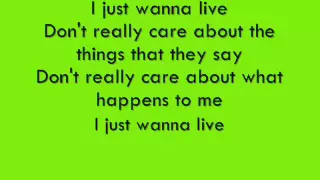 Good Charlotte i just wanna live lyrics