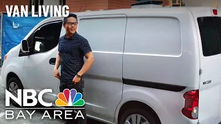 Van Living: One Man's Solution to His California Housing Dilemma