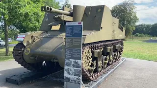 My visit to the Overlord Museum Omaha Beach in France - WW2
