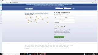 Как зарегистрироваться на Facebook - ПОДРОБНАЯ ИНСТРУКЦИЯ