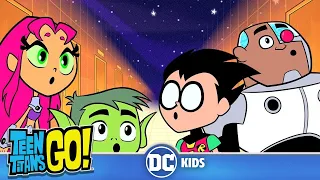 Teen Titans Go! på Dansk | Fortidens smerter | DC Kids