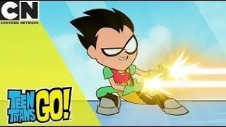 Teen Titans Go! | "Awesome" New Powers | Cartoon