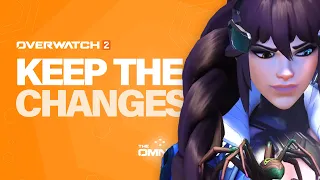 Keep these MIRRORWATCH changes in Overwatch 2!