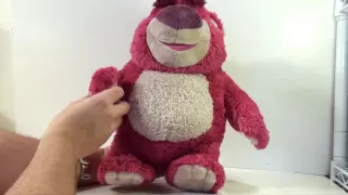 Video review of the Toy Story Collection Series; Lots-o-Huggin' Bear