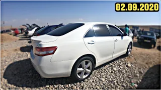 Мошинбозори Душанбе! 02 09 2020 Нархи Toyota Camry, Toyota Fielder, Opel Astra G, Караван