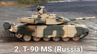 Top 10 Best Tanks Military Technology In The World 2017