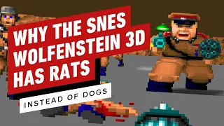 Wolfenstein 3D's Developers Remember Nintendo's Strict Censorship In the '90s