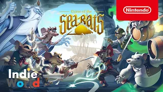 Curse of the Sea Rats - Announcement Trailer - Nintendo Switch