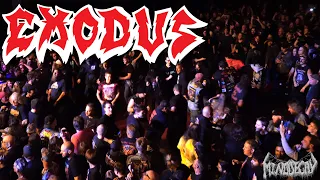 EXODUS "The Toxic Waltz" live in Stroudsburg PA, Sept. 23rd, 2022