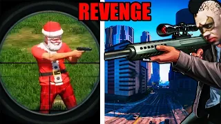 I GOT REVENGE ON THEIR GANG WITH A HEAVY SNIPER ON GTA 5 RP | DonDada RP EP.16