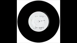JET VEGAS ~ You Can't Hold That Against Me (Test Pressing 7") 1989
