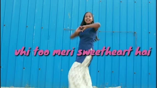 Sweetheart Dance Cover || Miss Mavish || Sushant Singh || Kedarnath